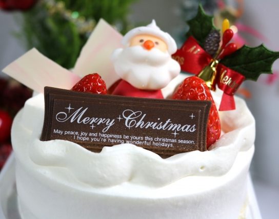 クリスマスケーキ抽選会12/1～12/20