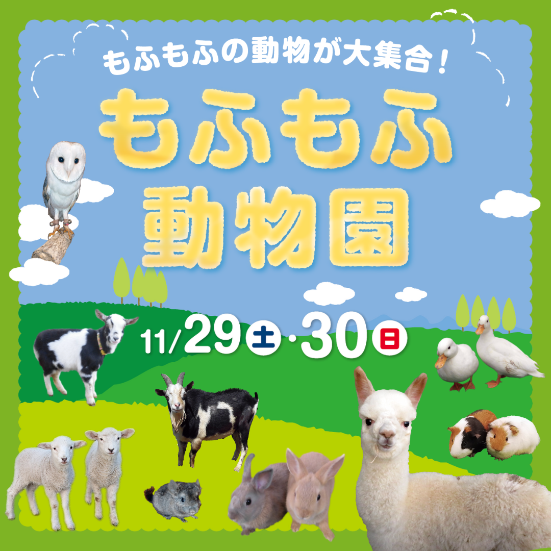 もふもふ動物園